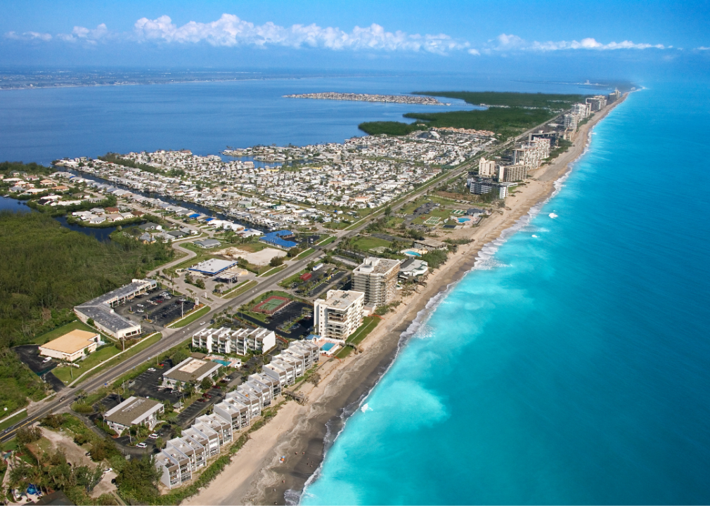 #10. Jensen Beach, Florida